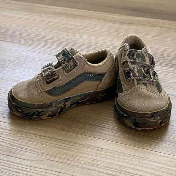 VANS Camouflage Toddler Sneakers - Picture 3 of 7